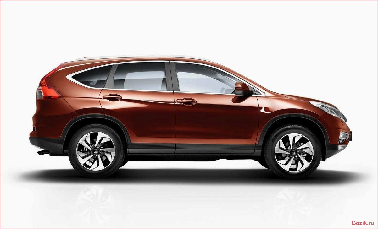 кроссовер, honda, cr-v, 2015, обзор