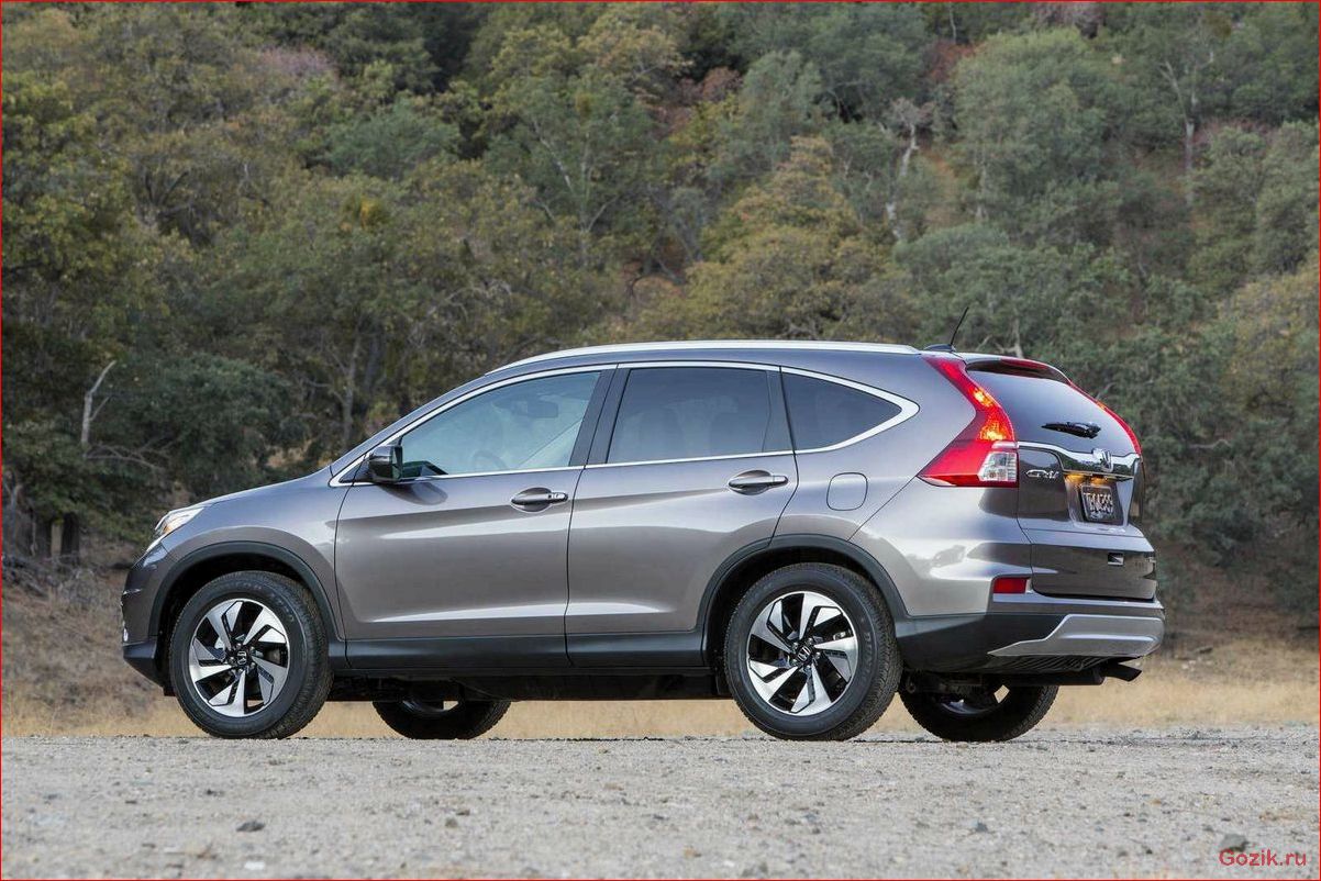 кроссовер, honda, cr-v, 2015, обзор