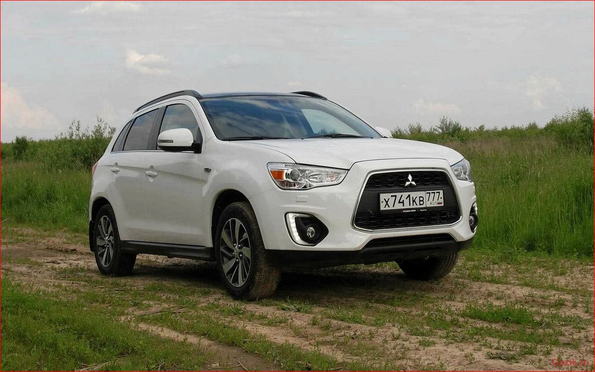 кроссовер, mitsubishi, 2014, описание, технические