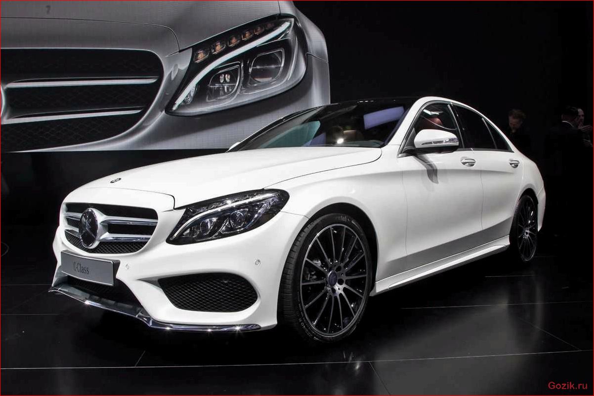 новый, mercedes, c-class, 2014-2015