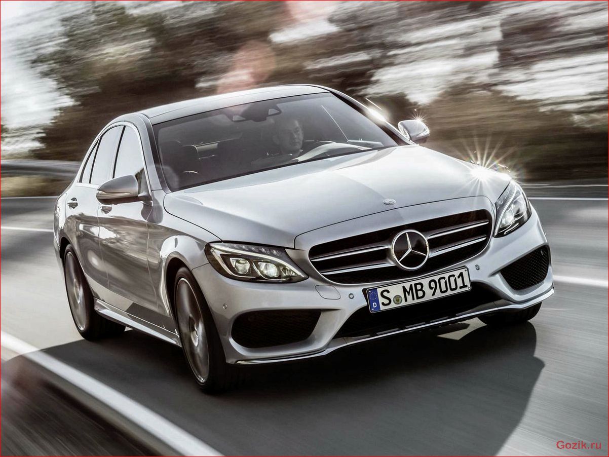 новый, mercedes, c-class, 2014-2015