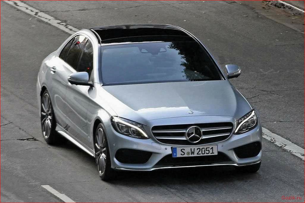 новый, mercedes, c-class, 2014-2015