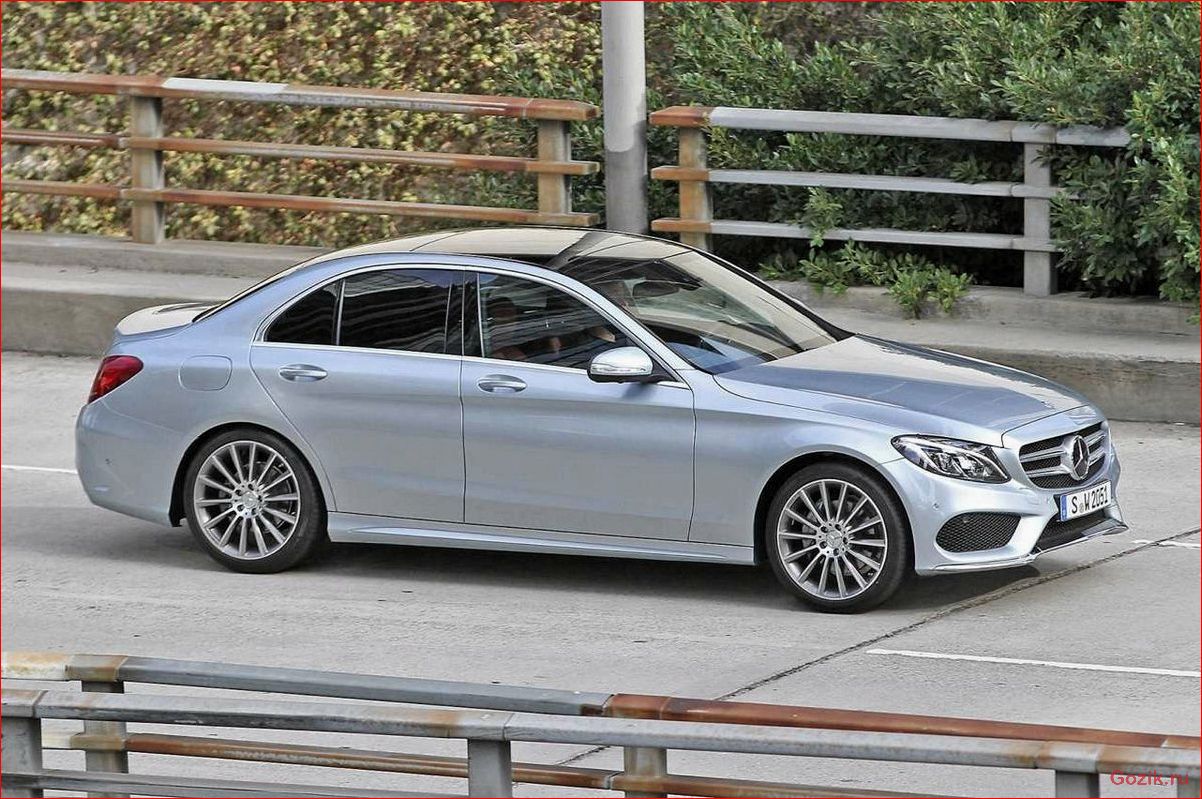 новый, mercedes, c-class, 2014-2015