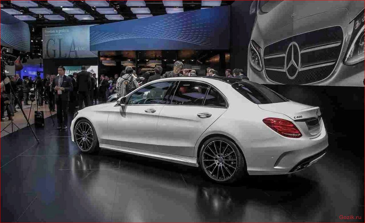 новый, mercedes, c-class, 2014-2015