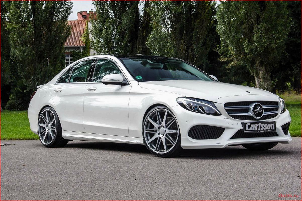 новый, mercedes, c-class, 2014-2015