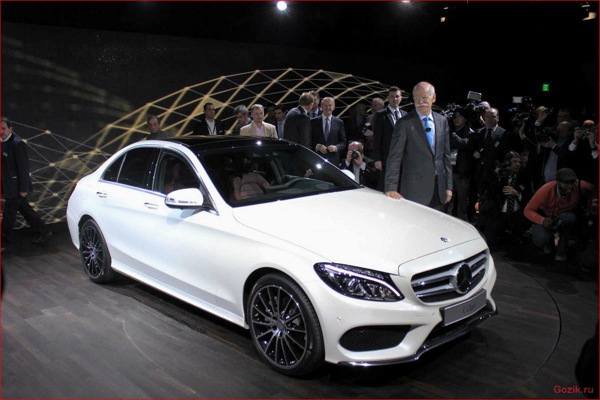 новый, mercedes, c-class, 2014-2015