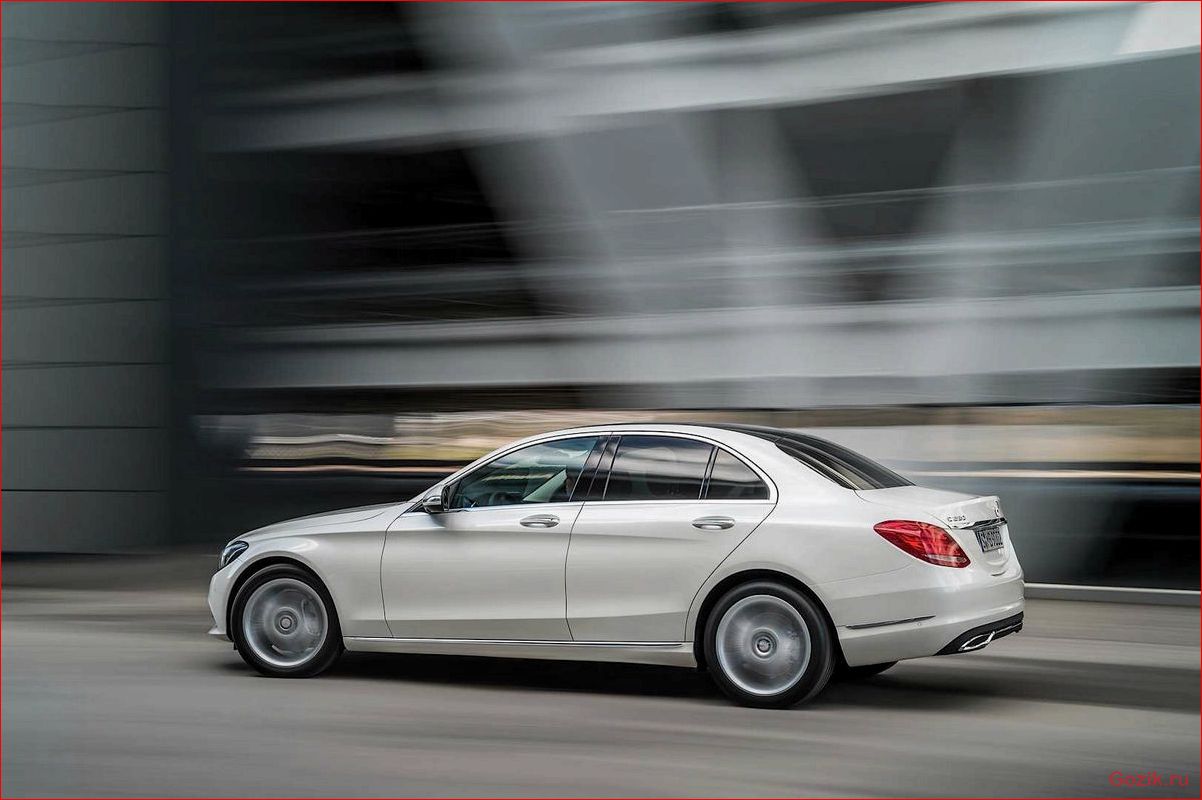 новый, mercedes, c-class, 2014-2015