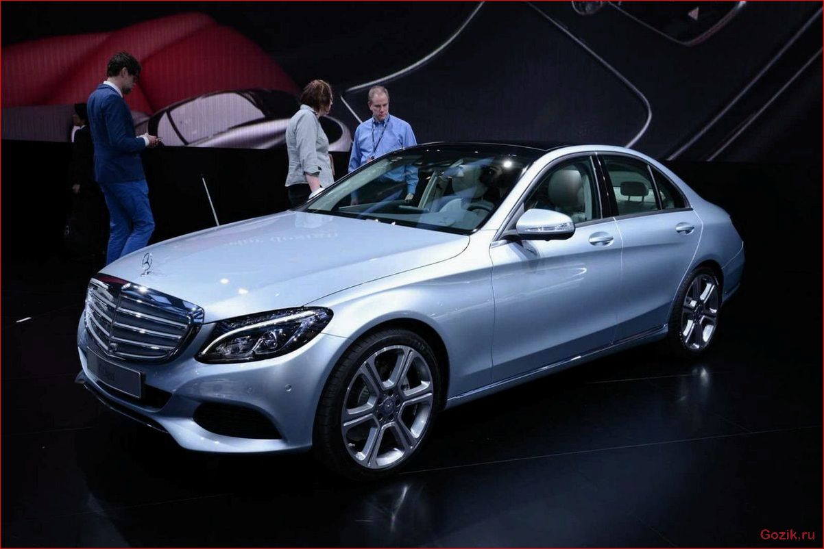 новый, mercedes, c-class, 2014-2015