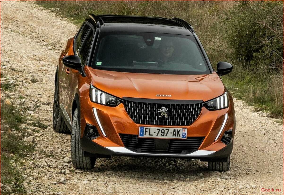 новый, peugeot, 2008, обзор, характеристики