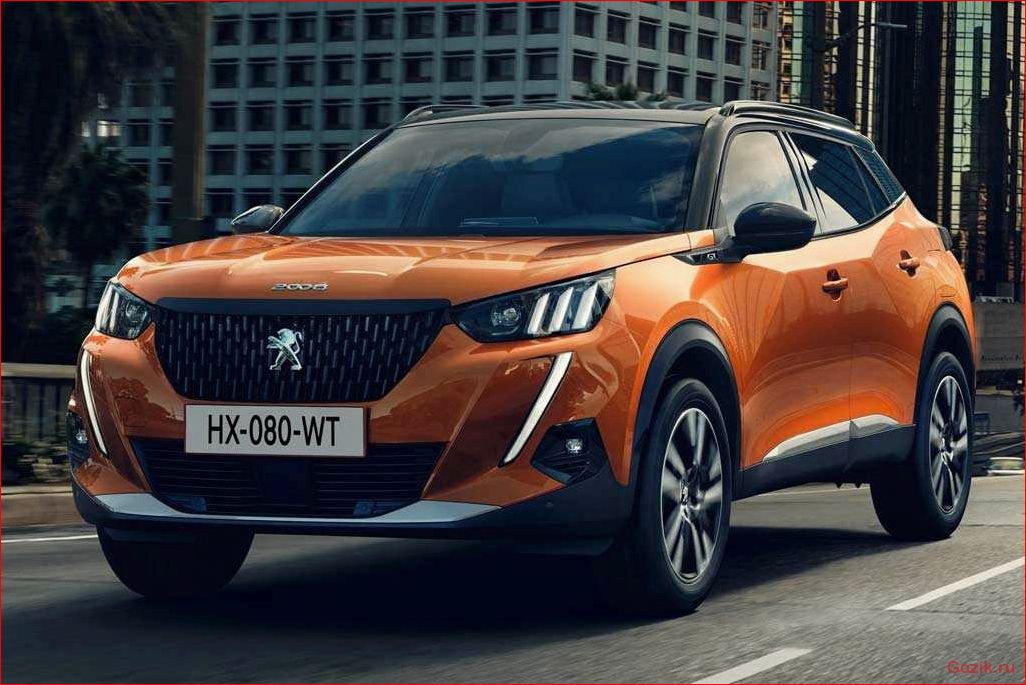 новый, peugeot, 2008, обзор, характеристики