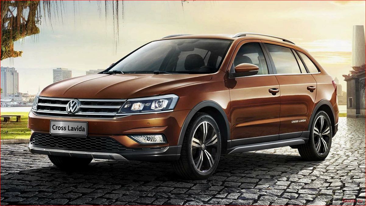 представлен, volkswagen, cross, lavida