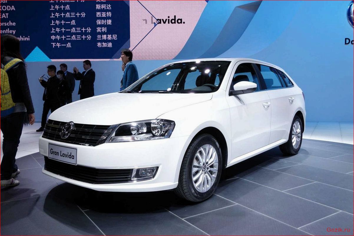 представлен, volkswagen, cross, lavida