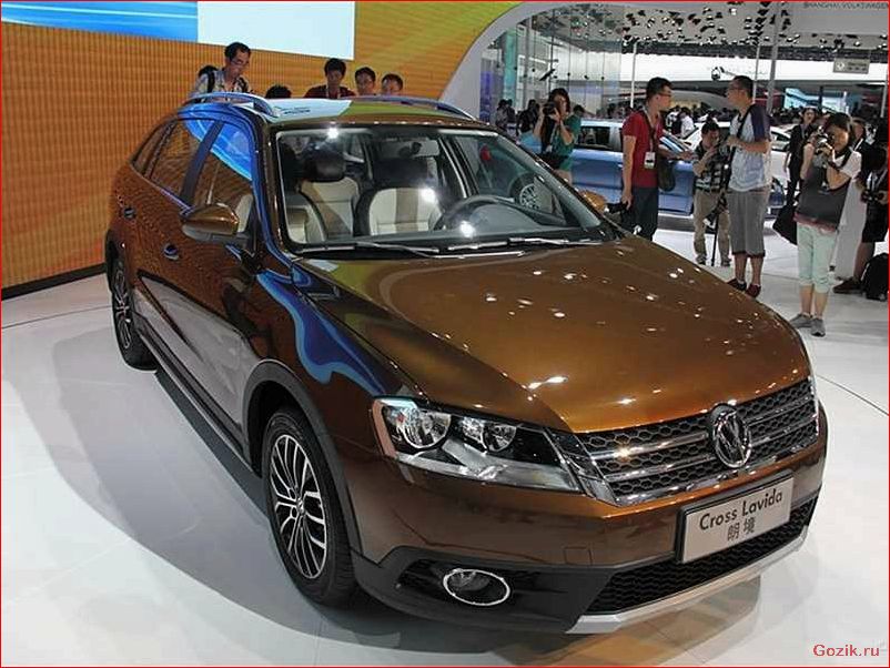 представлен, volkswagen, cross, lavida