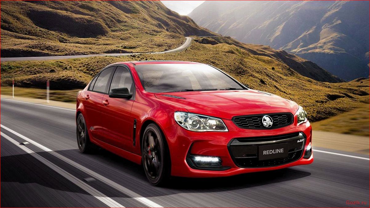 седан, holden, commodore, 2018, года