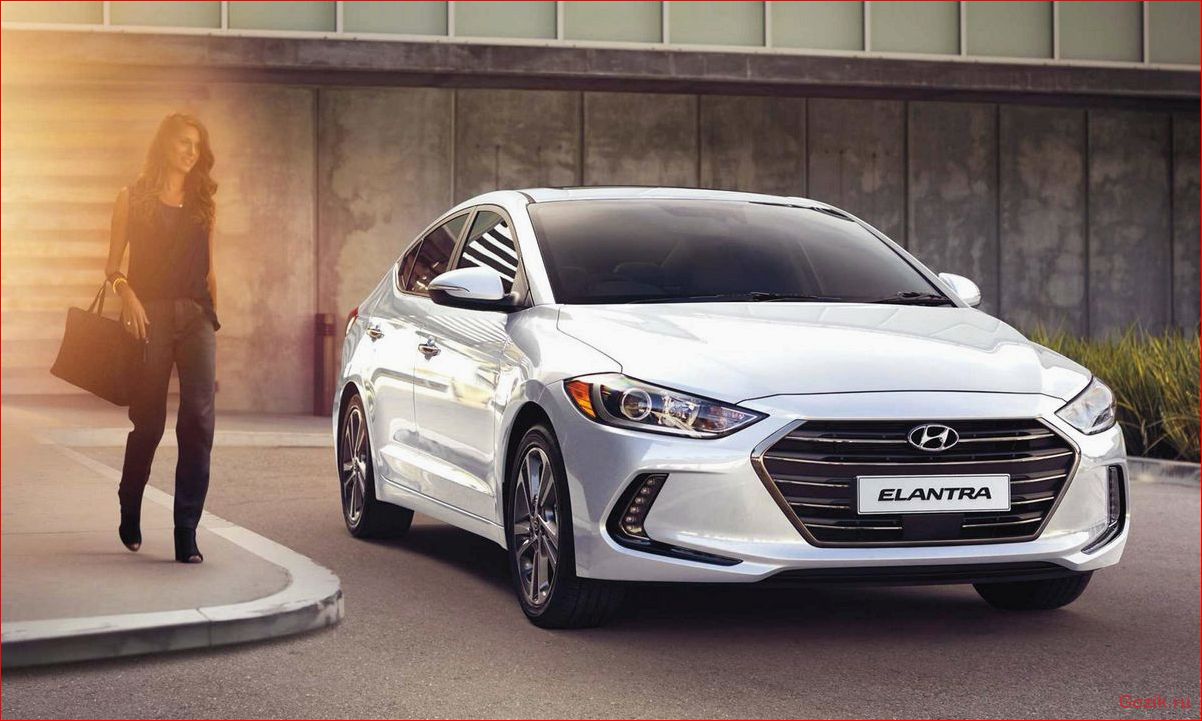 седан, hyundai, elantra, 2014-го, модельного