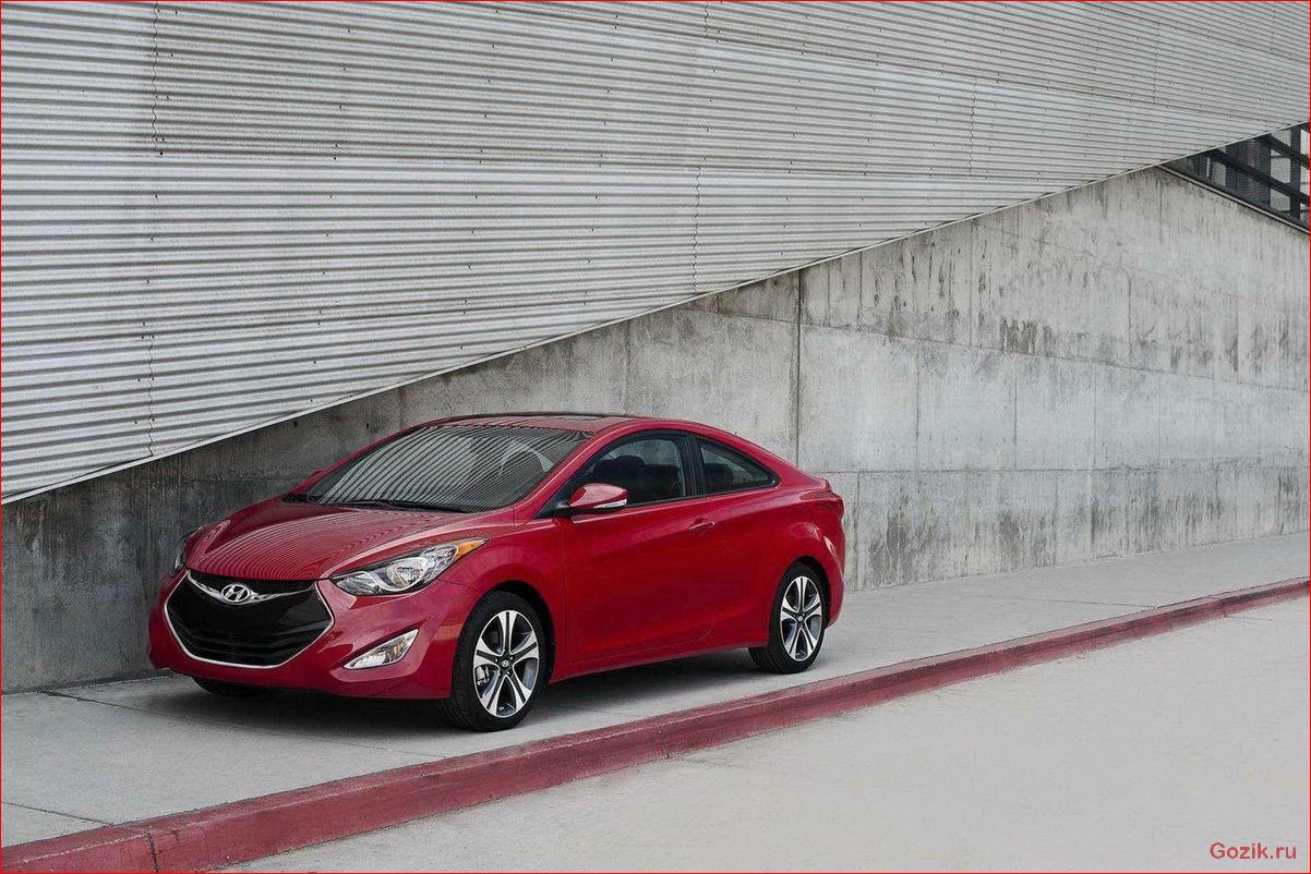 седан, hyundai, elantra, 2014-го, модельного