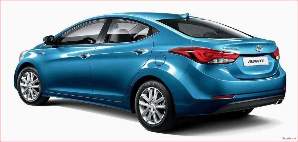 седан, hyundai, elantra, 2014-го, модельного