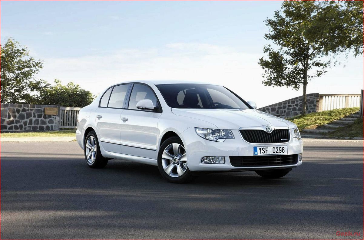 skoda, superb, 2011-2012, обзор, модели