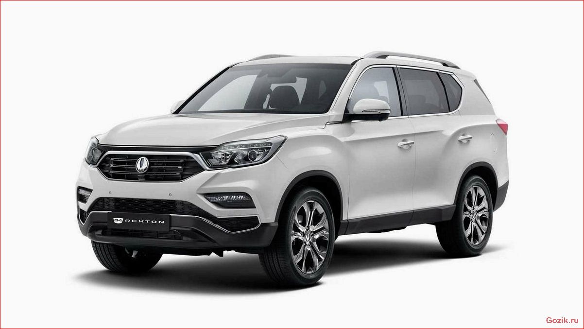 ssangyong, rexton, 2018, характеристики, цены