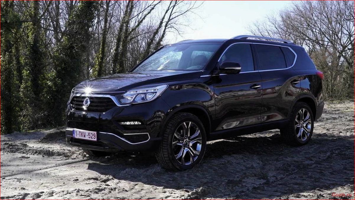 ssangyong, rexton, 2018, характеристики, цены