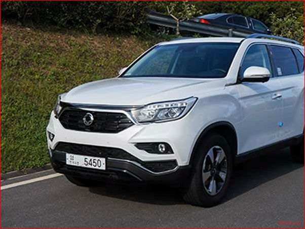 ssangyong, rexton, 2018, характеристики, цены