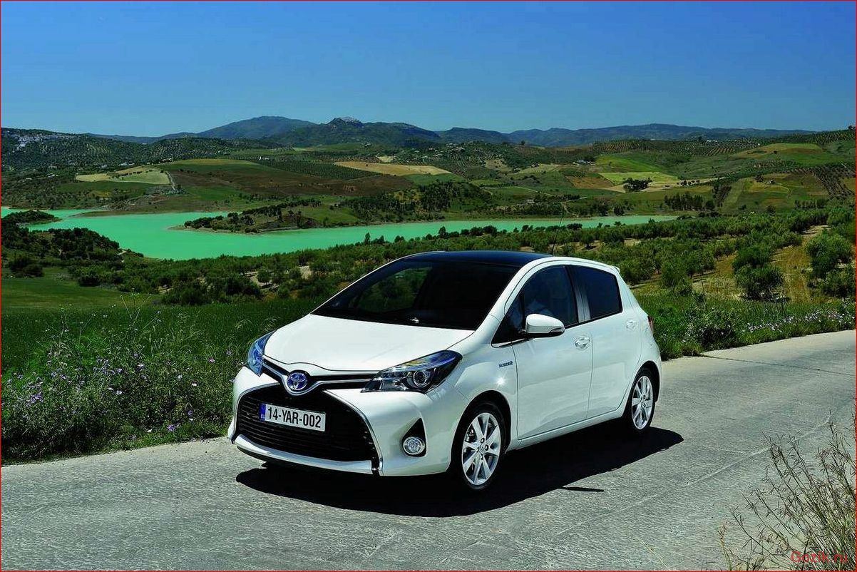 toyota, yaris, обзор, характеристики, отзывы