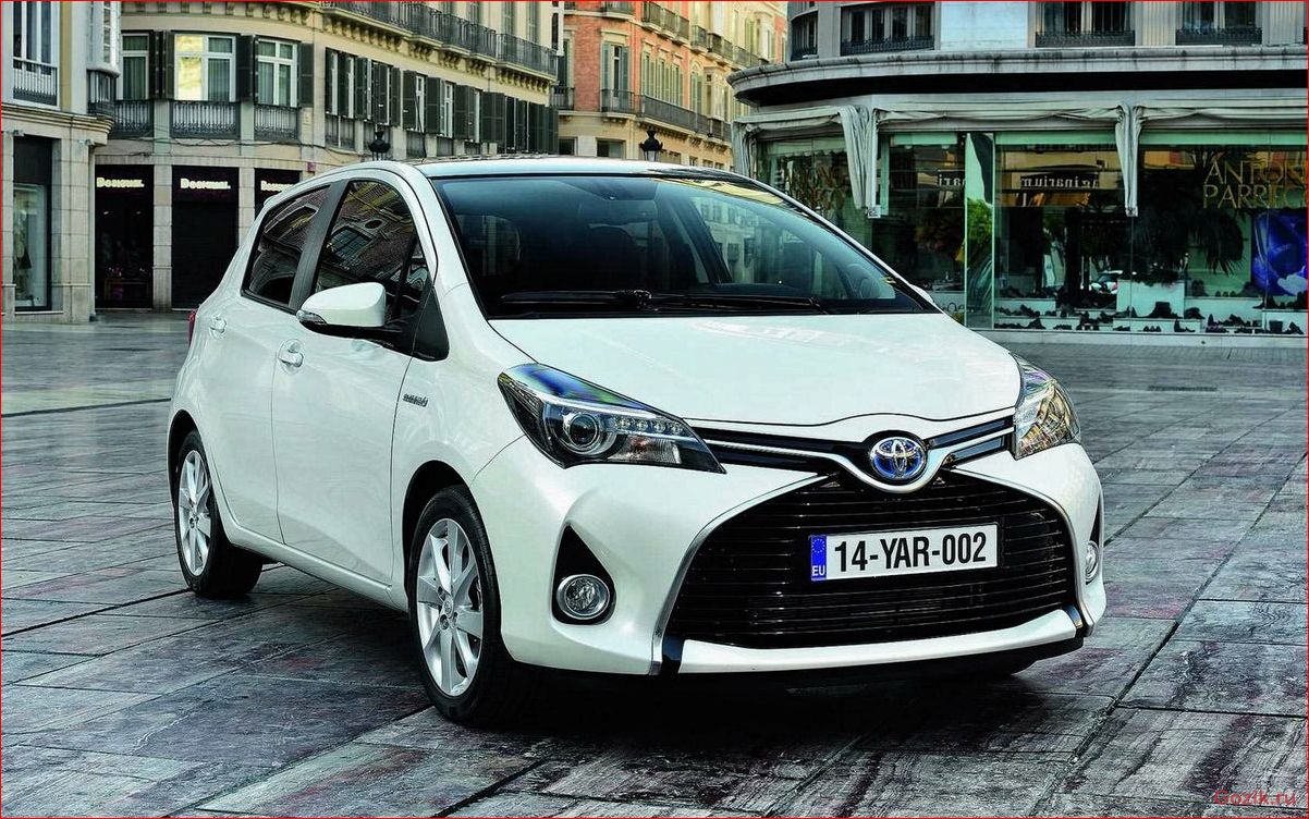 toyota, yaris, обзор, характеристики, отзывы