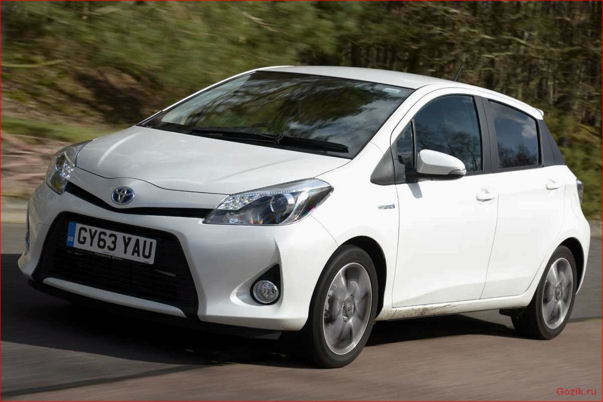 toyota, yaris, обзор, характеристики, отзывы