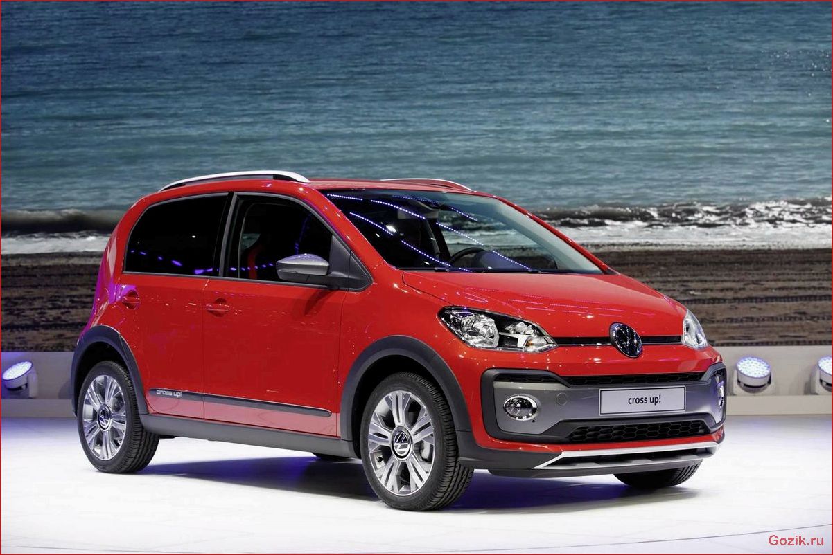 внедорожный, volkswagen, cross, 2013, года