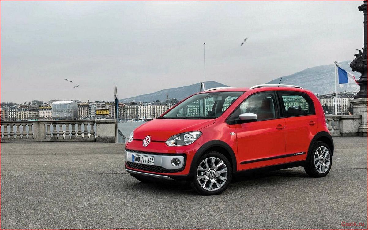 внедорожный, volkswagen, cross, 2013, года