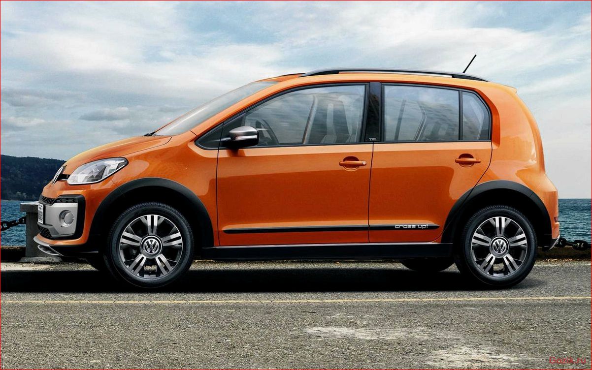 внедорожный, volkswagen, cross, 2013, года