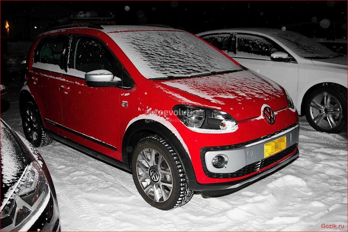 внедорожный, volkswagen, cross, 2013, года