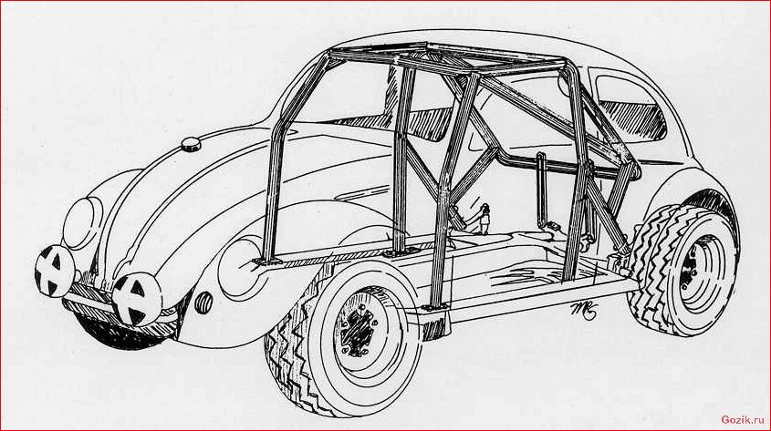 volkswagen, buggy, пойдёт, конвейер