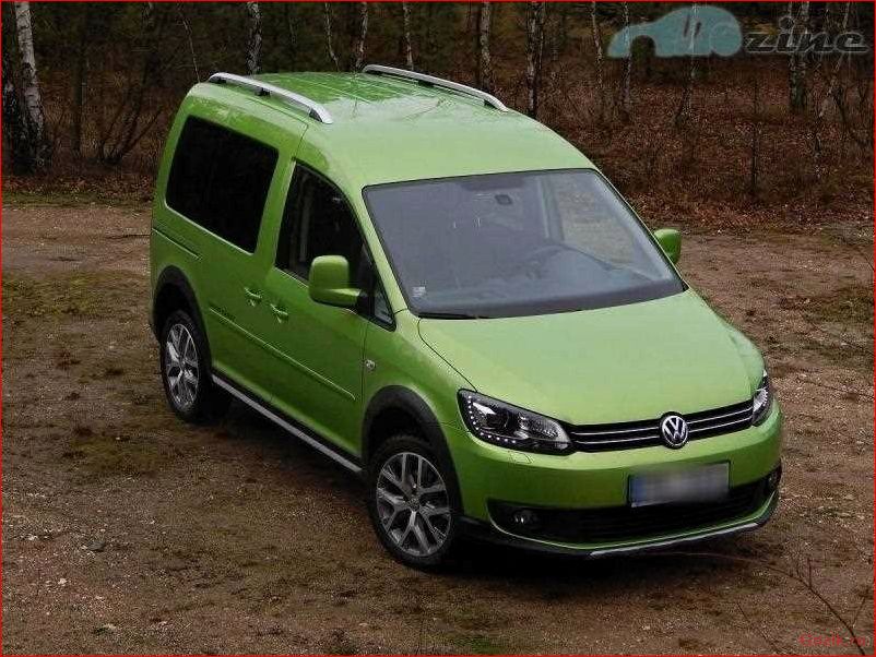 volkswagen, caddy, cross, описание, модели