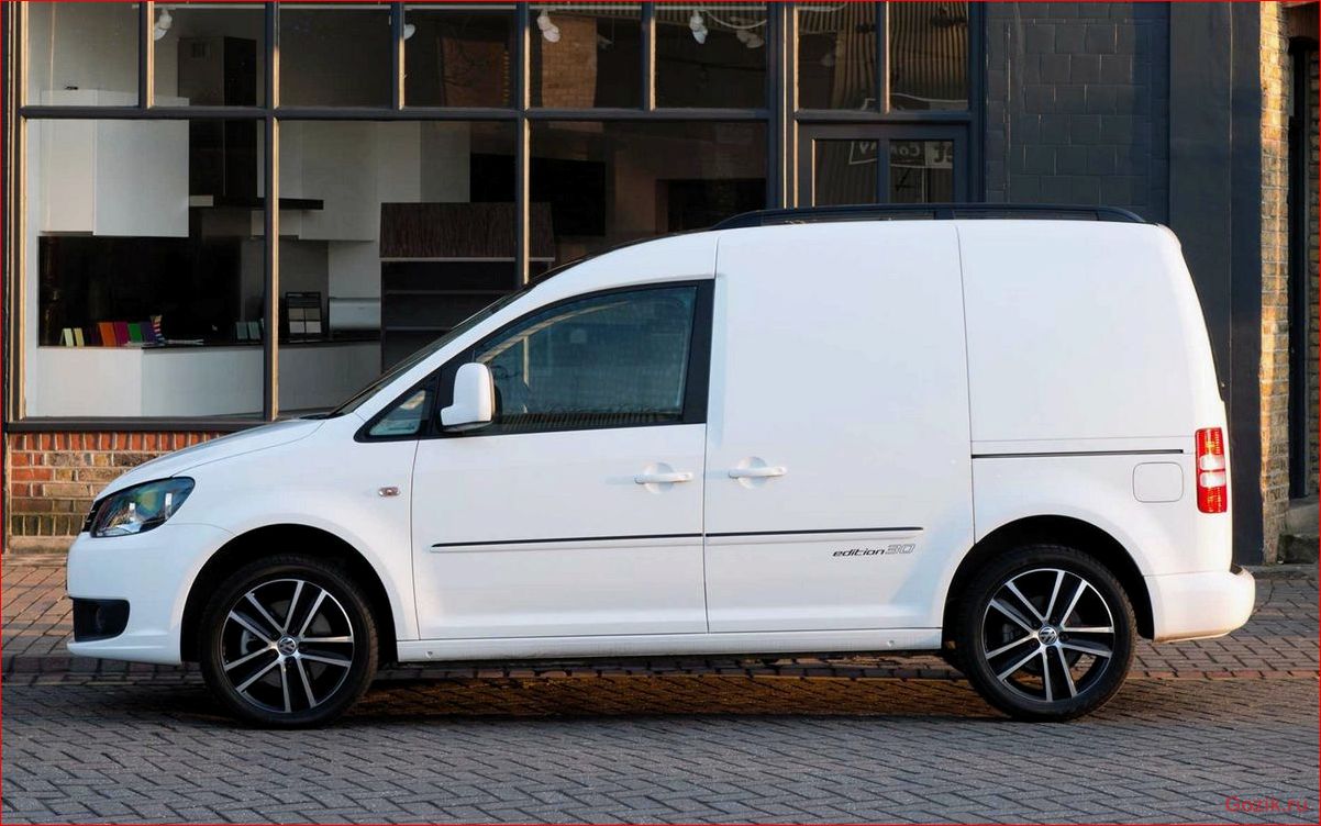 volkswagen, caddy, edition, фургон, премиум-класса