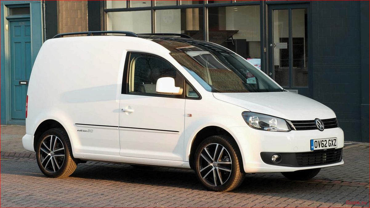 volkswagen, caddy, edition, фургон, премиум-класса