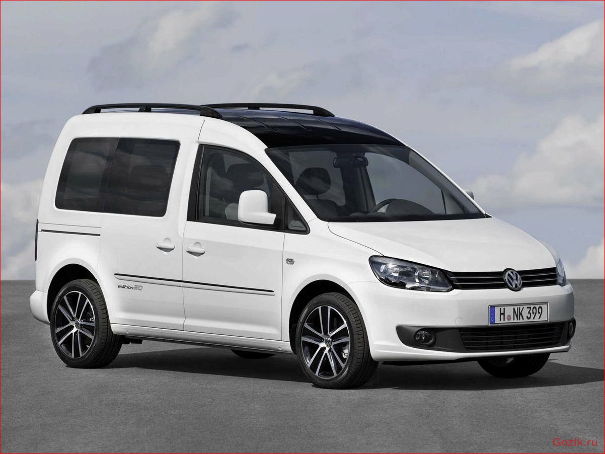 volkswagen, caddy, edition, фургон, премиум-класса