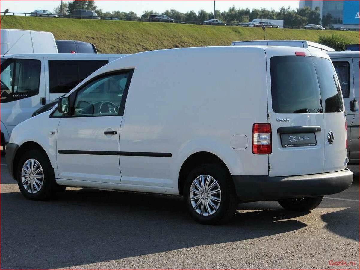 volkswagen, caddy, edition, фургон, премиум-класса