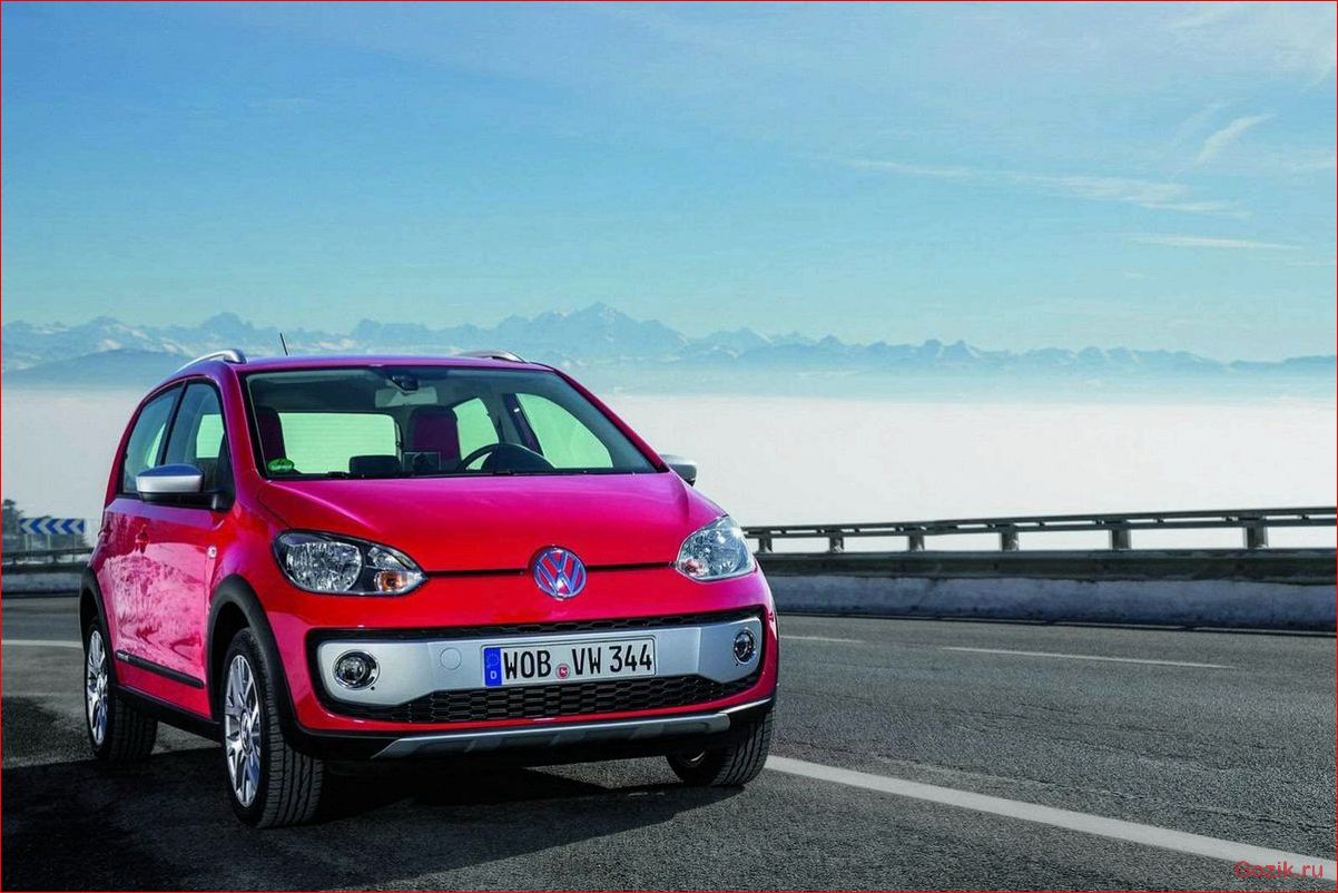 volkswagen, cross, 2013-2014