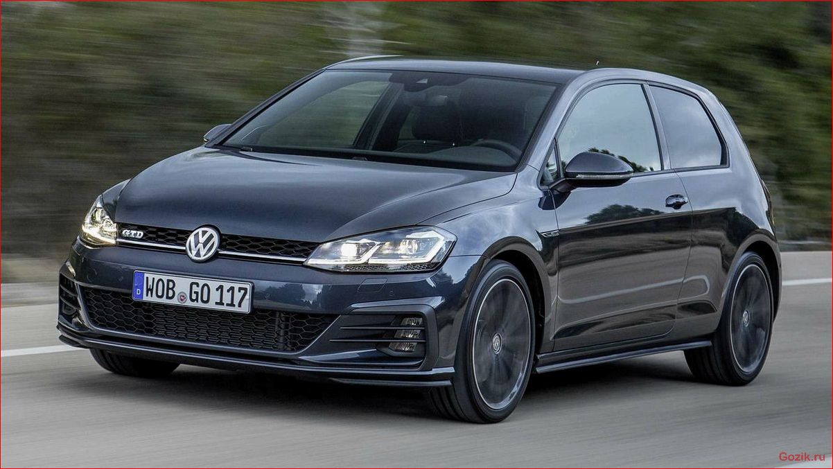 volkswagen, golf, описание, модели, характеристики