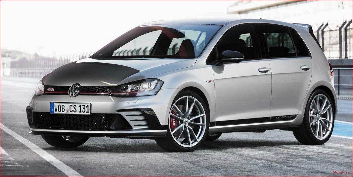 volkswagen, golf, едет, россию