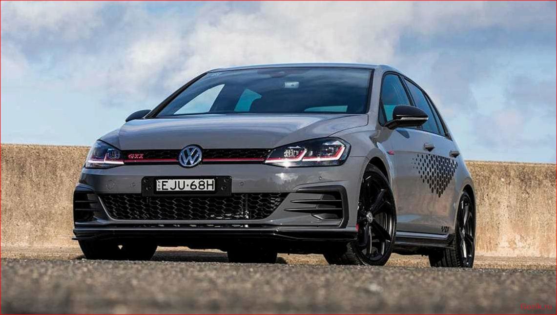 volkswagen, golf, едет, россию