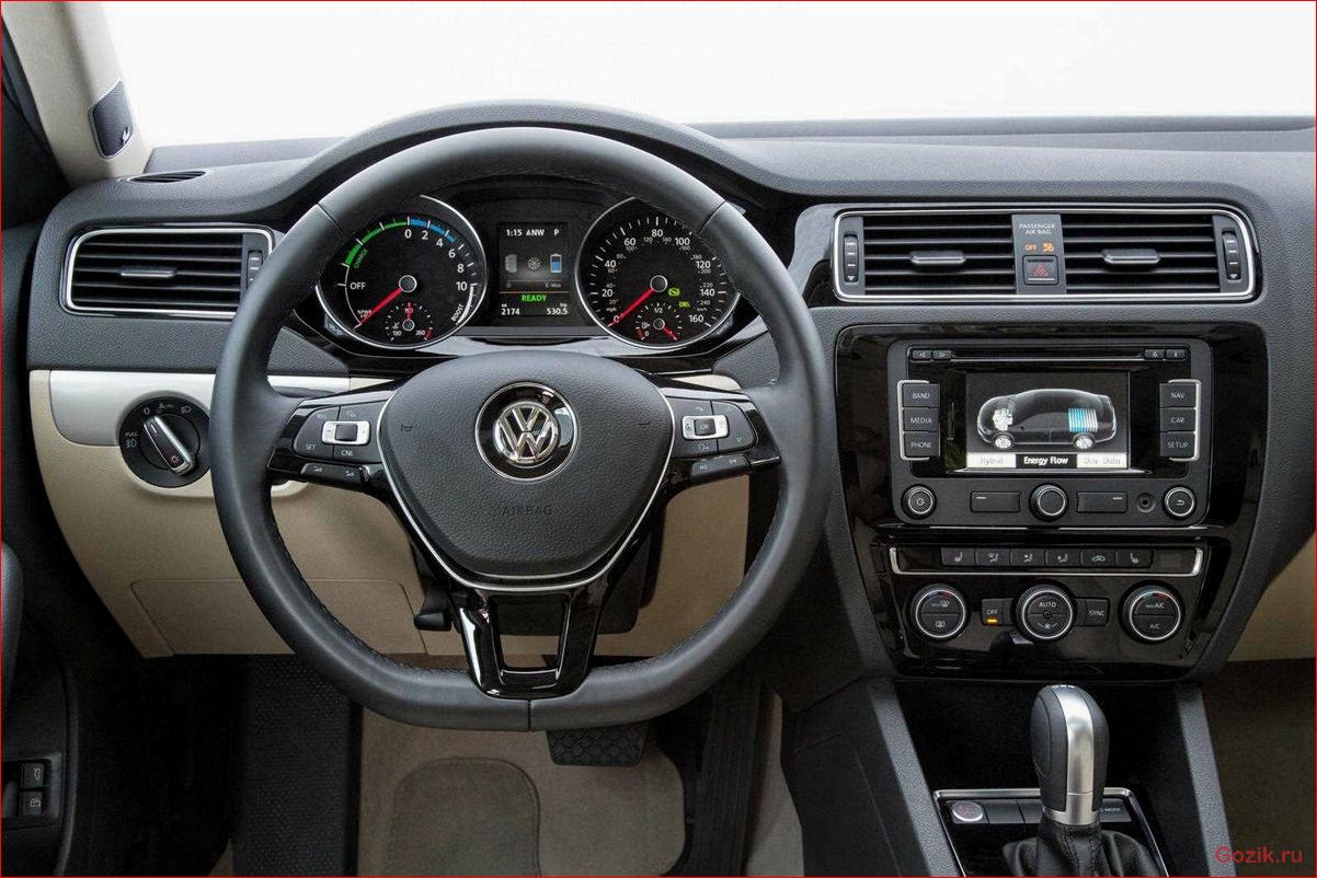 volkswagen, jetta, hybrid, описание, характеристики