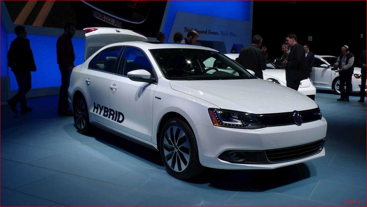 volkswagen, jetta, hybrid, описание, характеристики