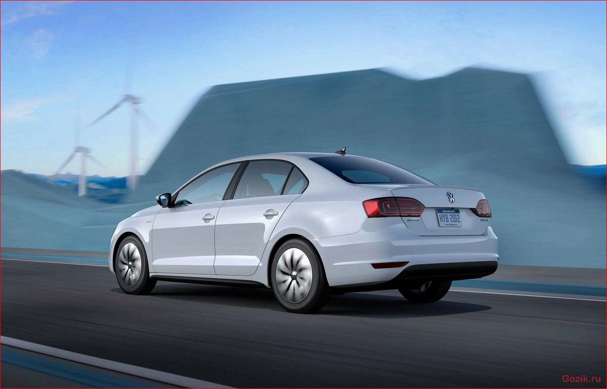 volkswagen, jetta, hybrid, описание, характеристики