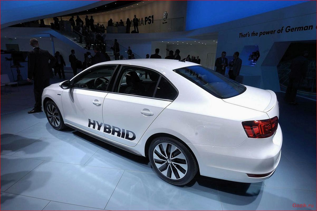 volkswagen, jetta, hybrid, идёт, конвейер