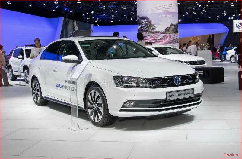 volkswagen, jetta, hybrid, идёт, конвейер