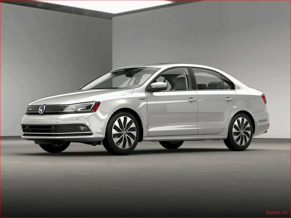 volkswagen, jetta, hybrid, идёт, конвейер