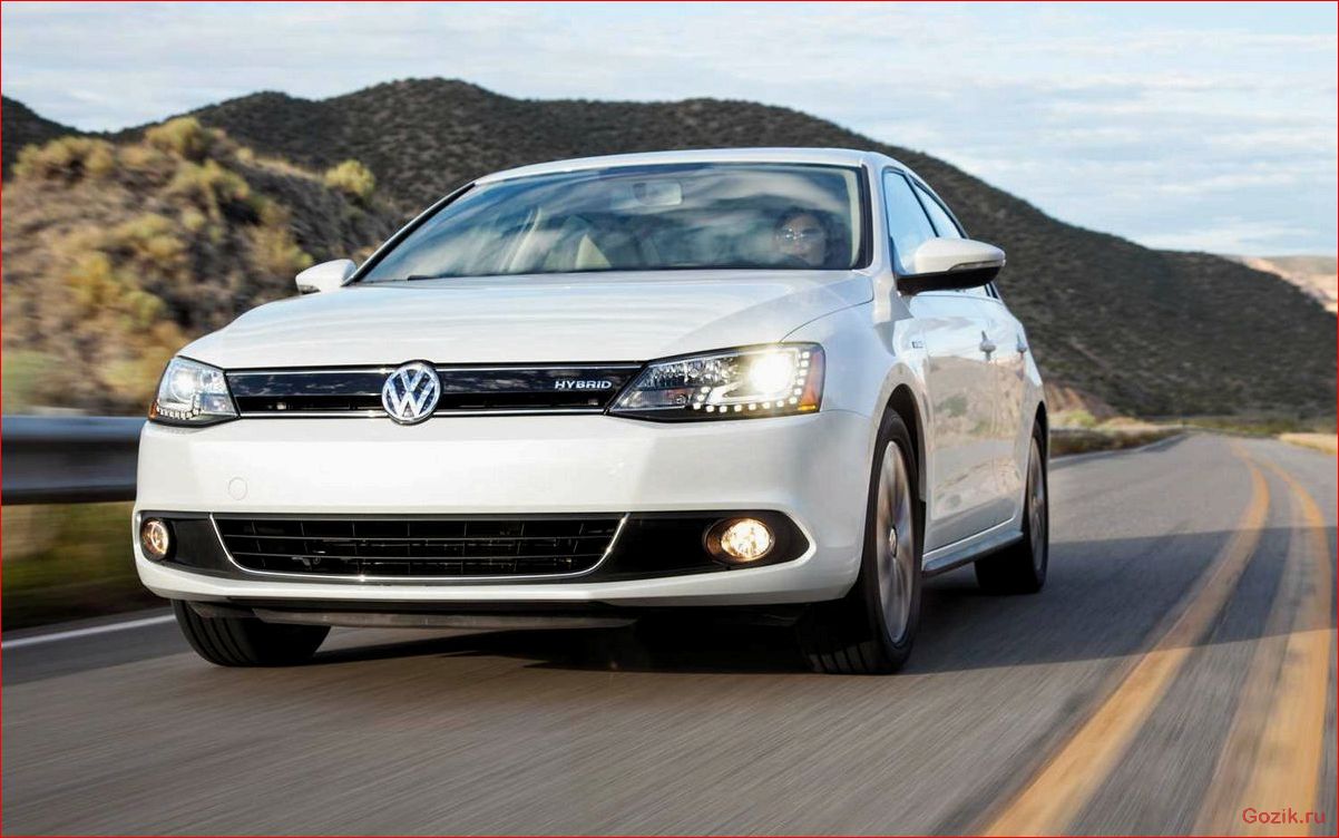 volkswagen, jetta, hybrid, описание, характеристики