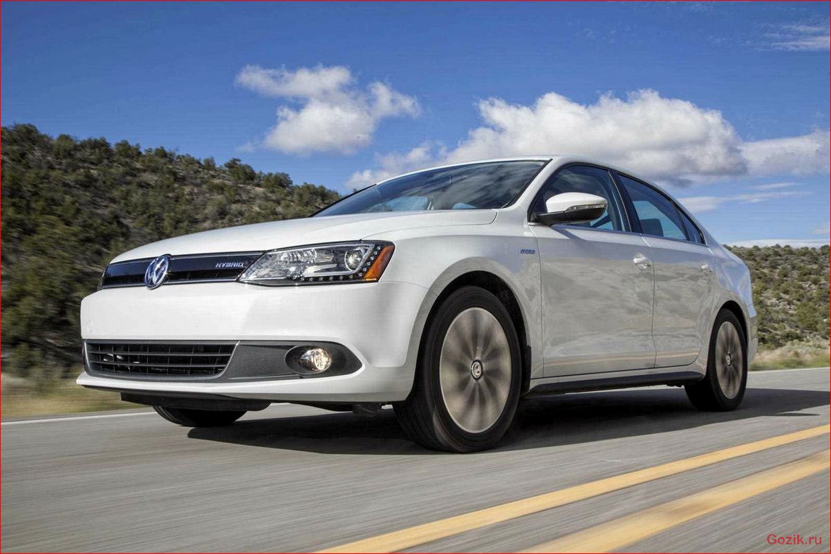 volkswagen, jetta, hybrid, описание, характеристики